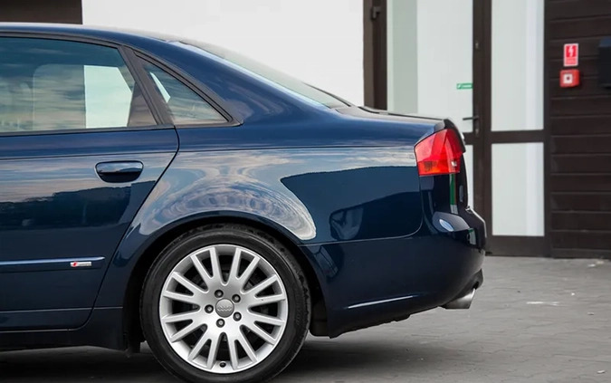 Audi A4 cena 22999 przebieg: 246000, rok produkcji 2006 z Elbląg małe 631